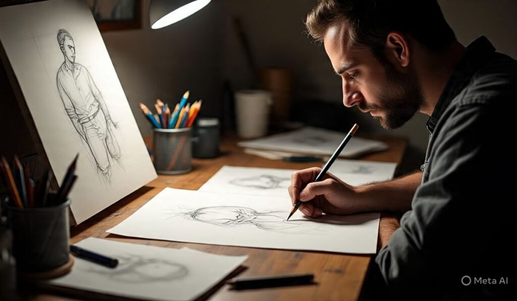 Bio Ideas for Sketch Artist 