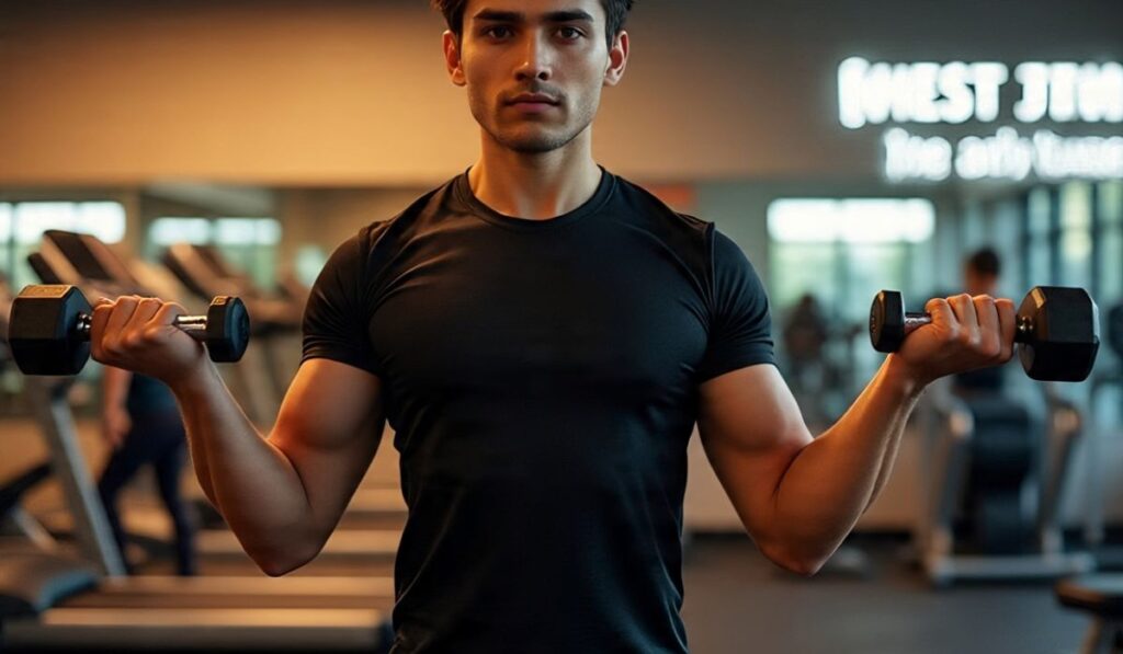 Gym Bio for Instagram Post