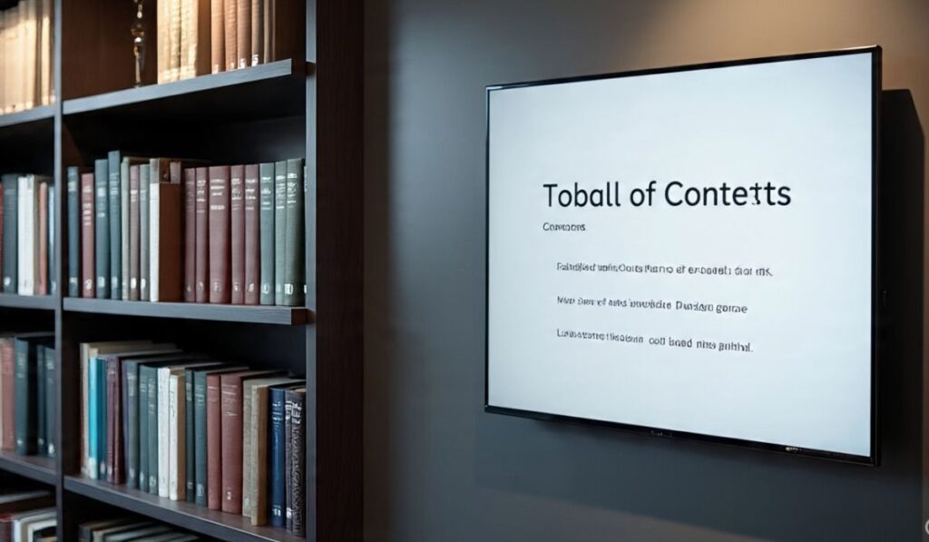 Table of Contents (2)