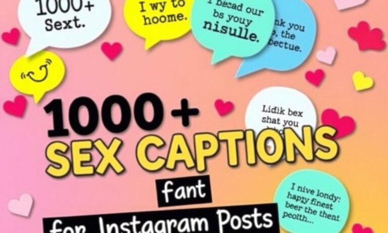 1000+ Sex Captions For Instagram Posts