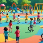 800+ Caption For Kids Playing