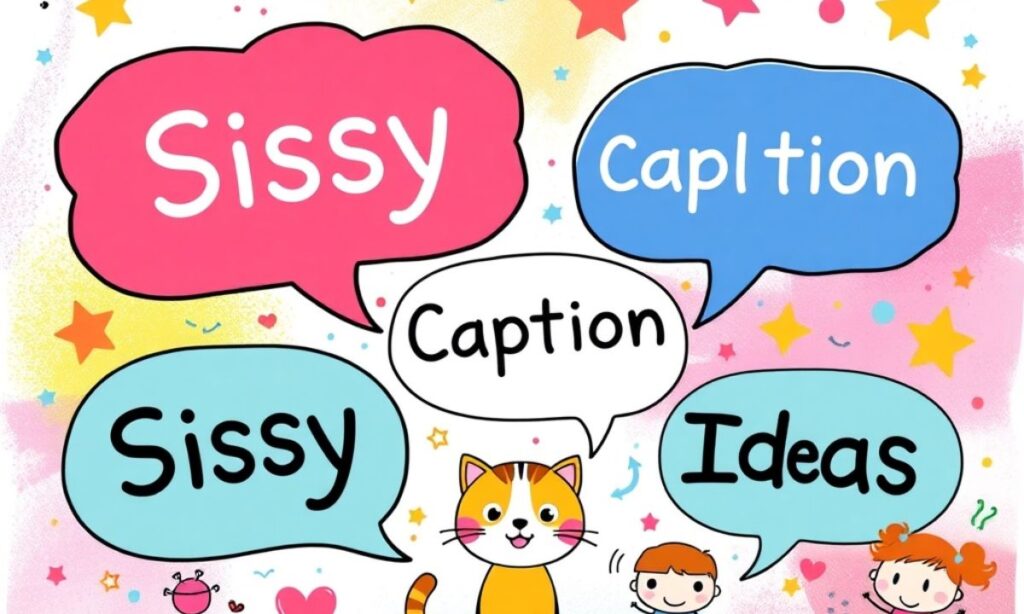 _Best Sissy Caption Ideas