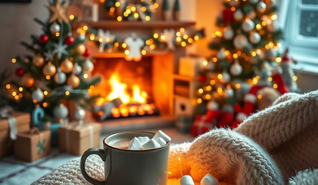 Cute Christmas Captions for Cozy Moment