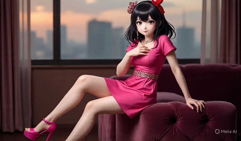 Cute and Flirty Futanari Captions