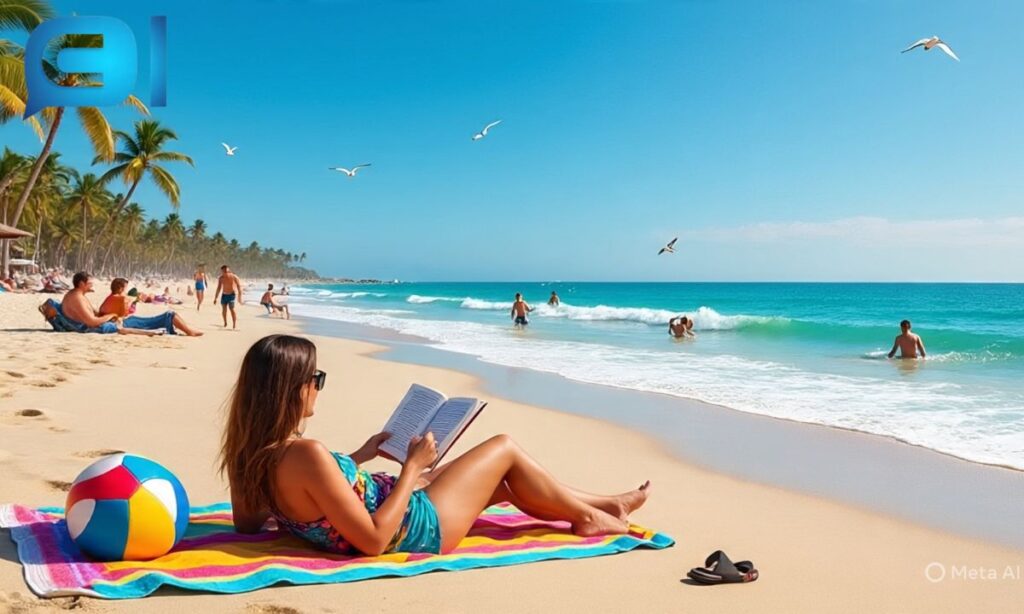 Funny Beach Captions to Make Waves of Laughter