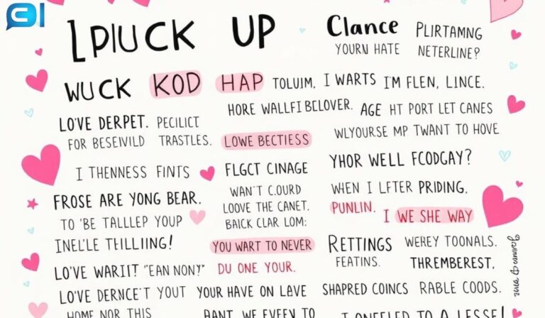 1000+ Best Pick Up Lines for Flirting