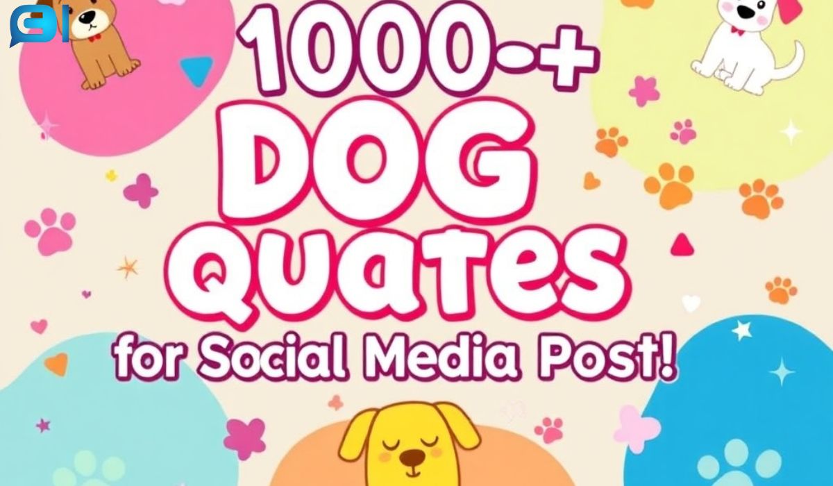 1000+ Dog Quotes For Social Media Posts