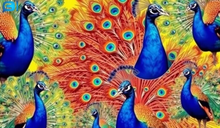 1000+ Peacock Captions For Instagram That Shine Bright and Stand Out