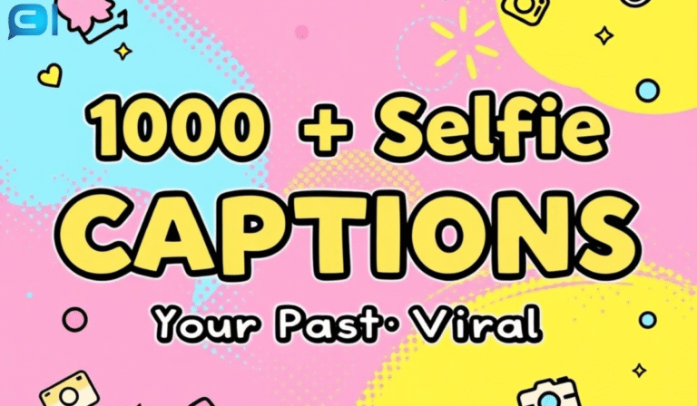 1000+ Selfie Captions To Make Your Post Viral