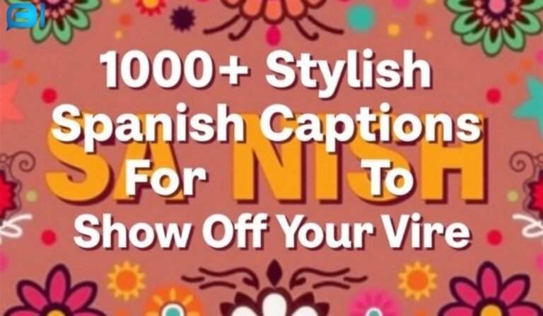 1000+ Stylish Spanish Captions For Instagram To Show Off Your Vibe
