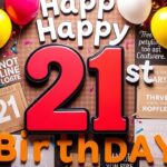 900+ Best 21st Birthday Captions And Quotes for Instagram 2025