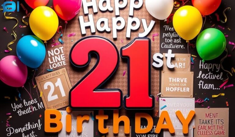 900+ Best 21st Birthday Captions And Quotes for Instagram 2025