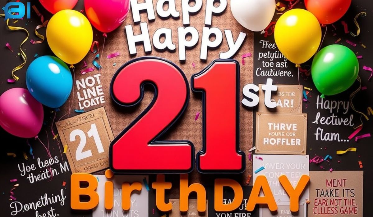 900+ Best 21st Birthday Captions And Quotes for Instagram 2025