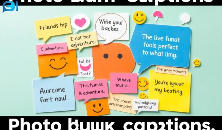 900+ Best Photo Dump Captions to Boost Your Next Post