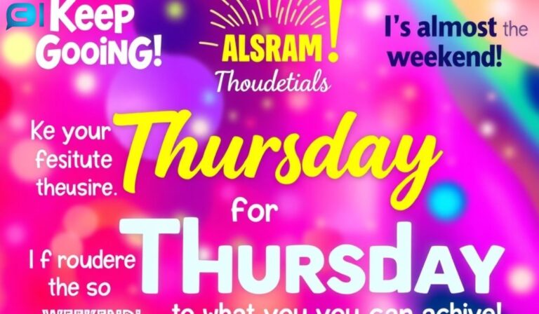 900+ Motivational & Positive Thursday Quotes to Power Through the Week