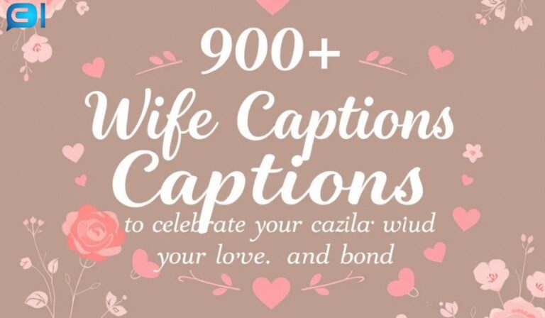 900+ Wife Captions for Instagram Perfect Words to Celebrate Your Love and Bond (1)