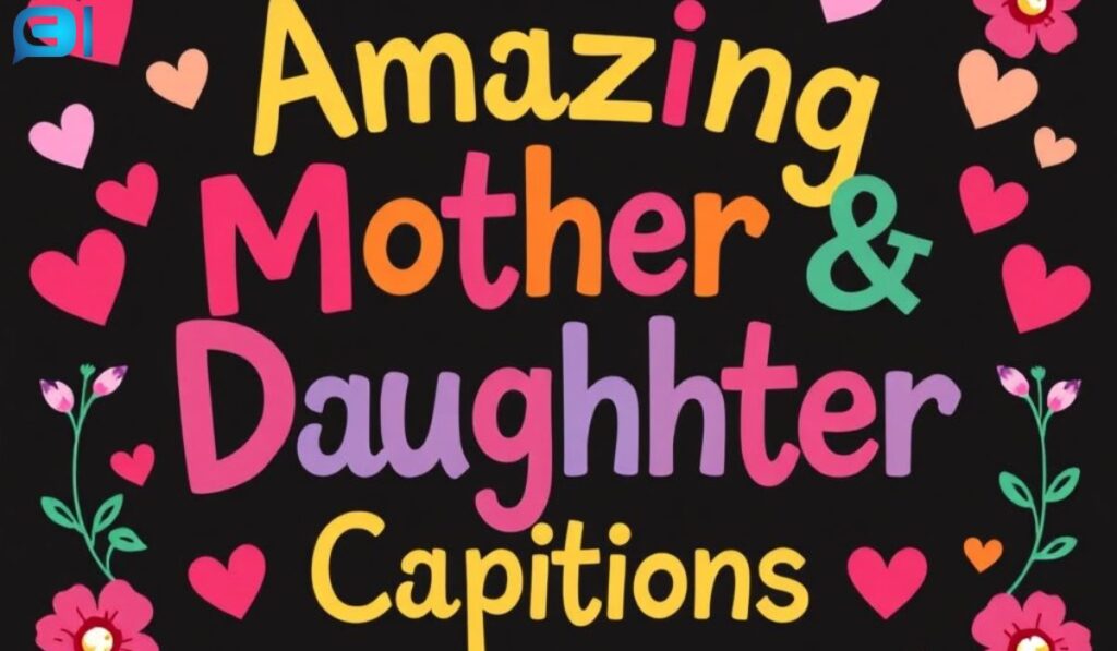 Amazing Mother And Daughter Captions