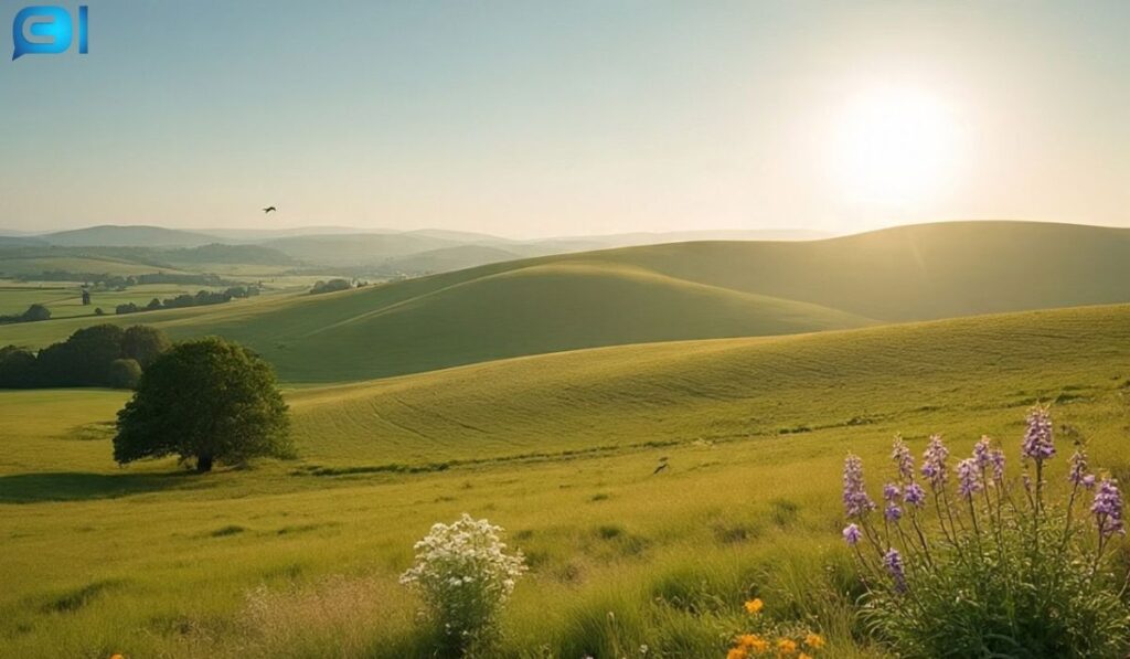 Country Captions for Nature and Open Fields