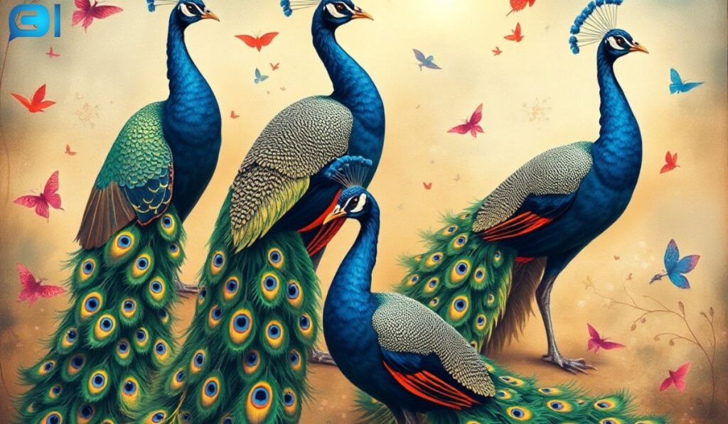 Creative Peacock Themes For Captivating Posts