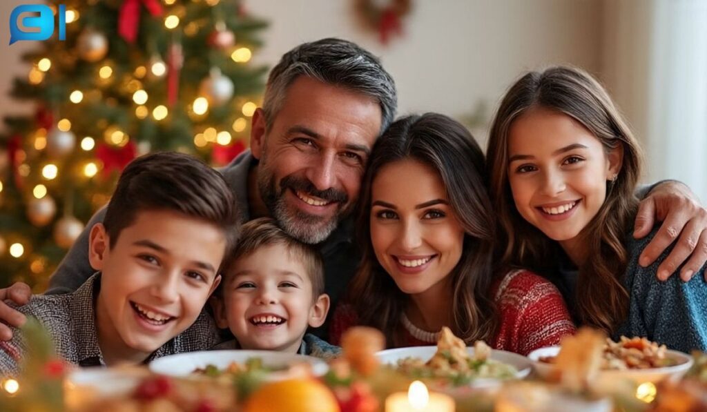 Emotional Family Photo Captions
