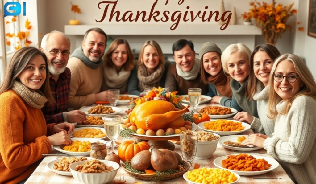 Family Thanksgiving Captions