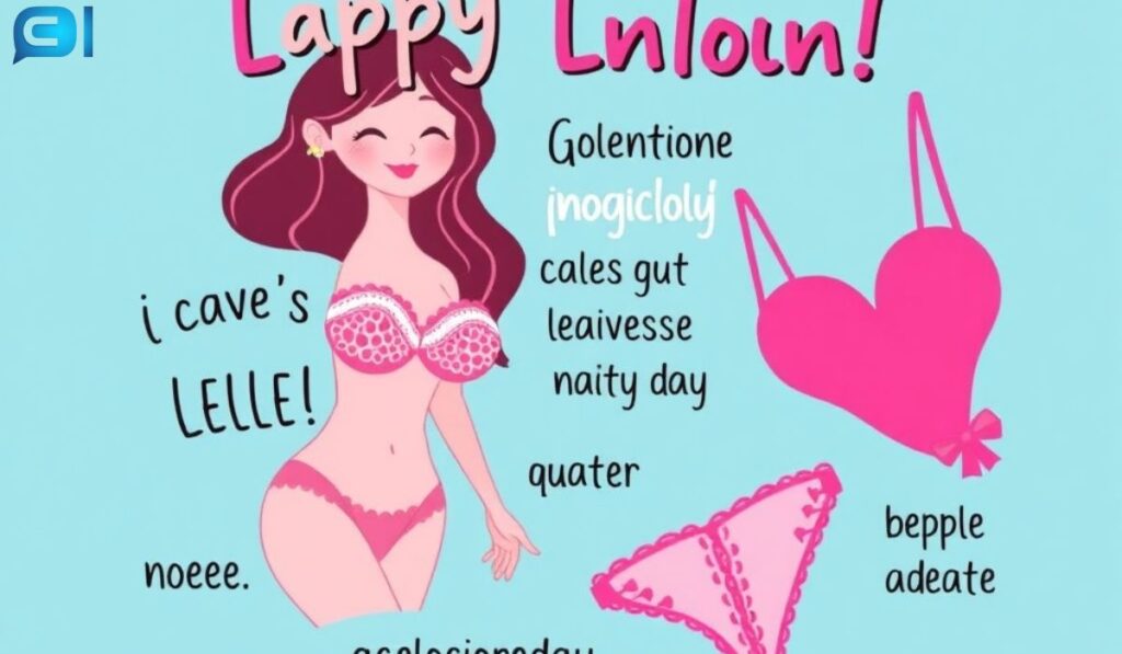 Fun Lingerie Sayings For Light-Hearted Posts