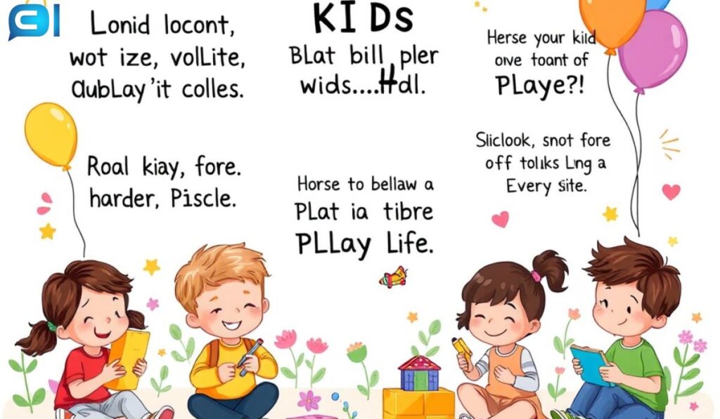 Funny Quotes About Kids Playing