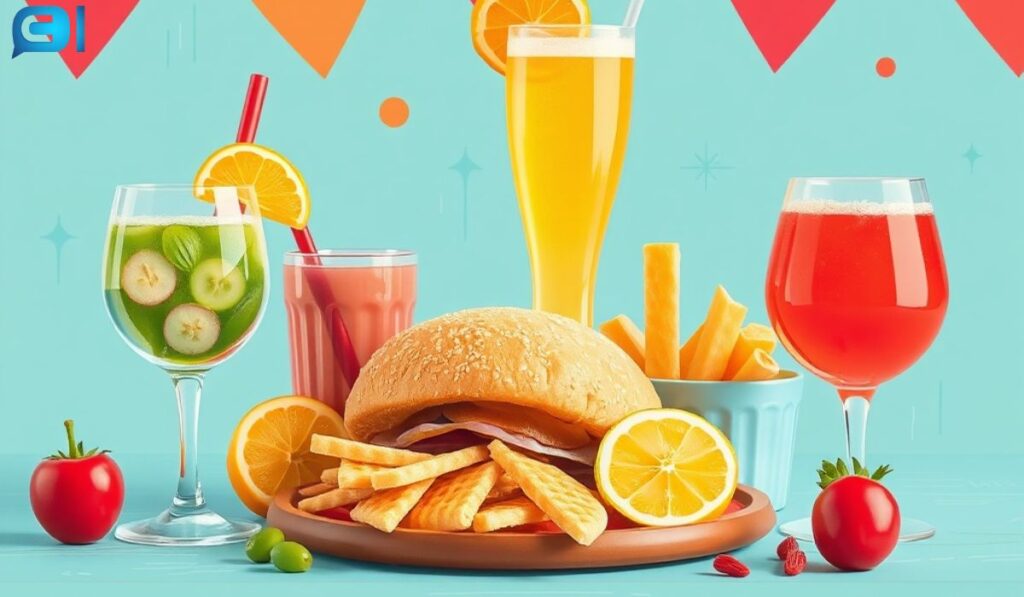 Funny Veno Captions for Food and Drinks