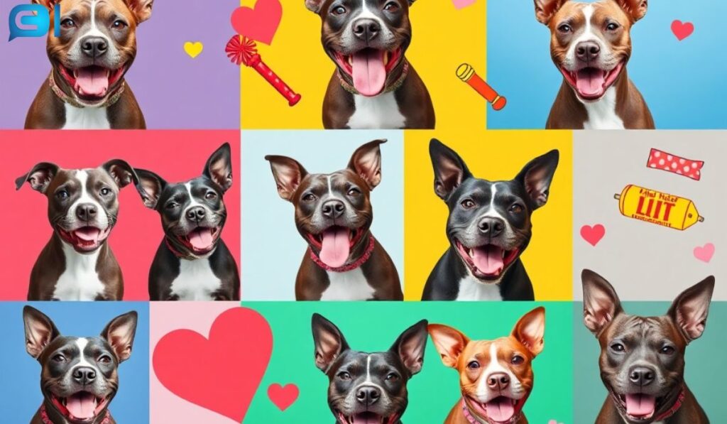 IV. Fun And Playful Pitbull Captions For Instagram Posts
