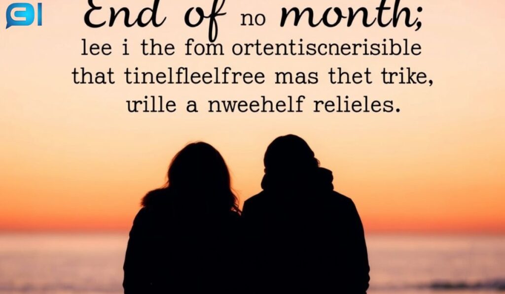 IX. Heartfelt End Of Month Notes For Instagram