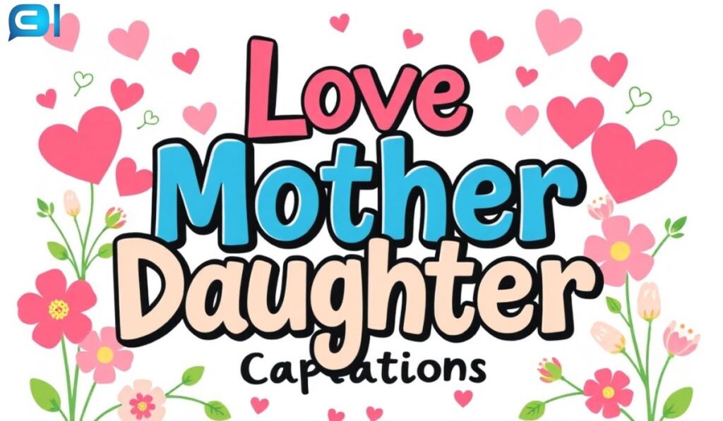 Love Mother Daughter