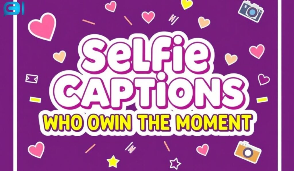 Selfie Captions for Girls Who Own the Moment