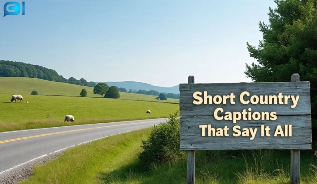 Short Country Captions That Say It All