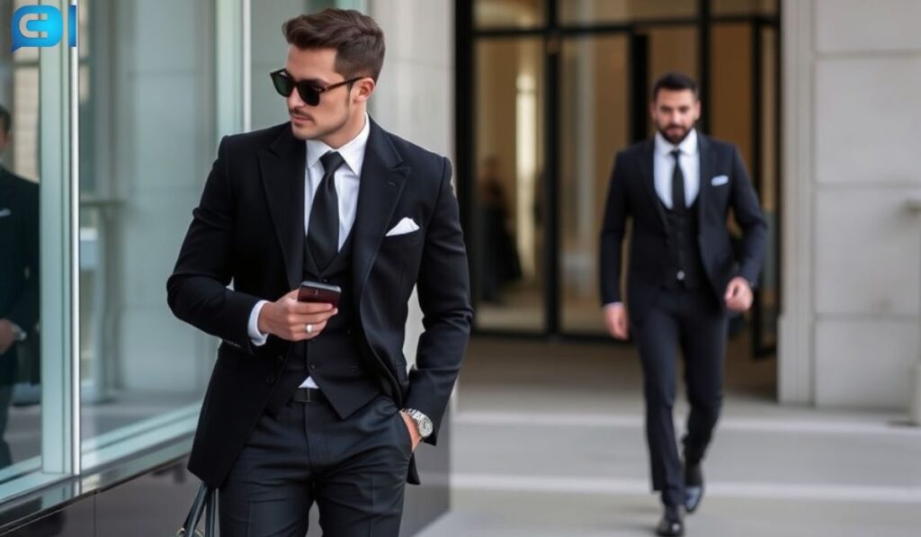 V. Stylish Instagram Captions For Men