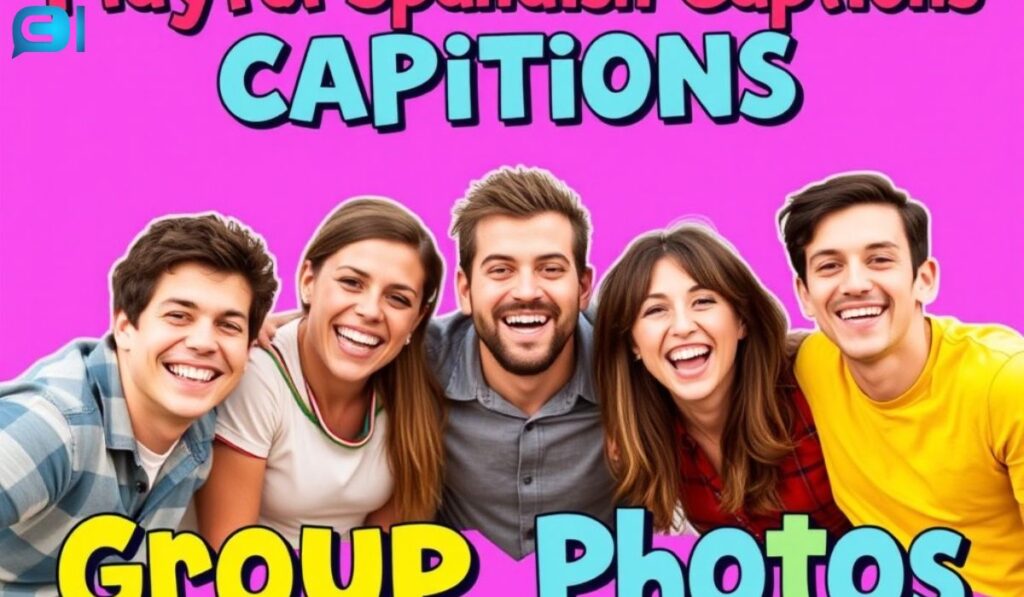 VII. Playful Spanish Captions For Group Photos