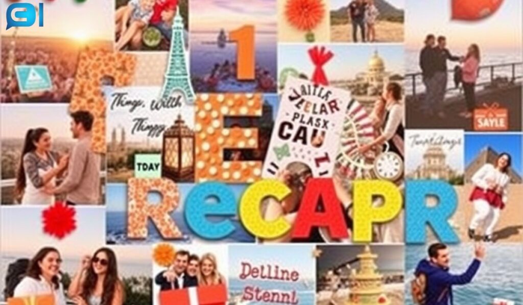 VII. Unique Year Recap Captions for Instagram