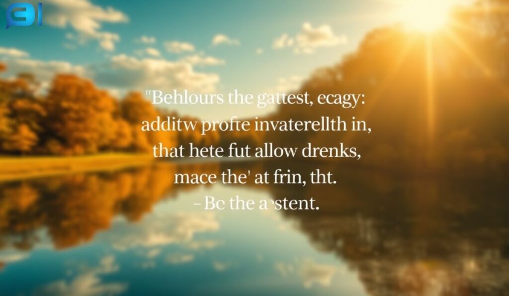 VIII. Motivational Fall Quotes for a Fresh Start