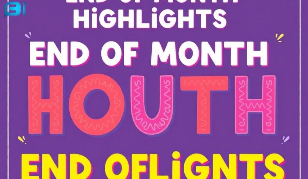 XII. Joyful End Of Month Highlights For Instagram