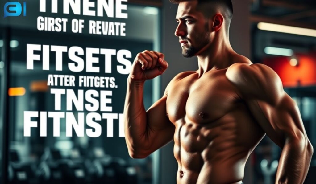 XIII. Fitness And Health Captions For Men
