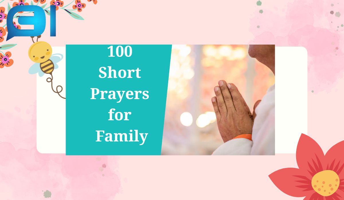100 Short Prayers for Family