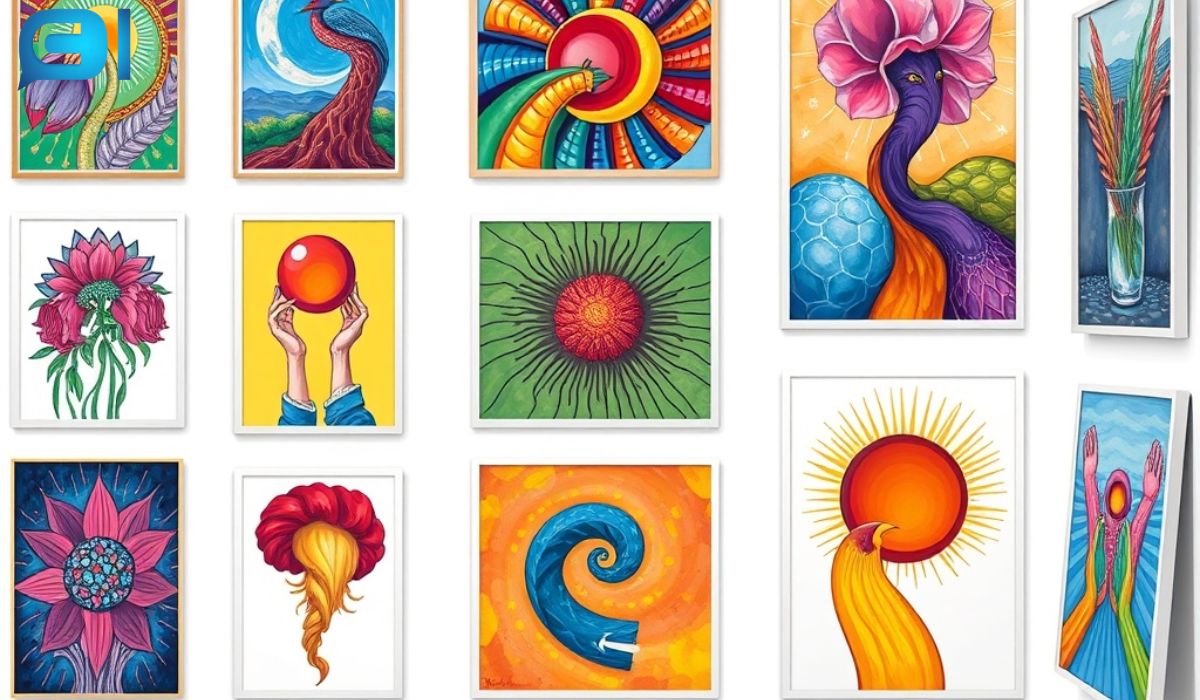 1000+ Art Gallery Captions for Instagram to Elevate Your Creative Vibes