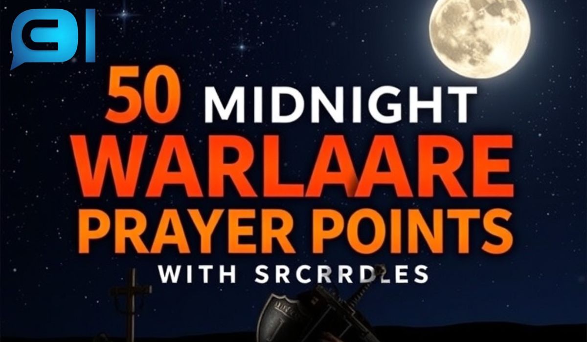 50 Midnight Warfare Prayer Points With Scriptures