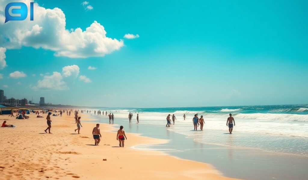 Catchy Hot Captions For Instagram Beach Pictures