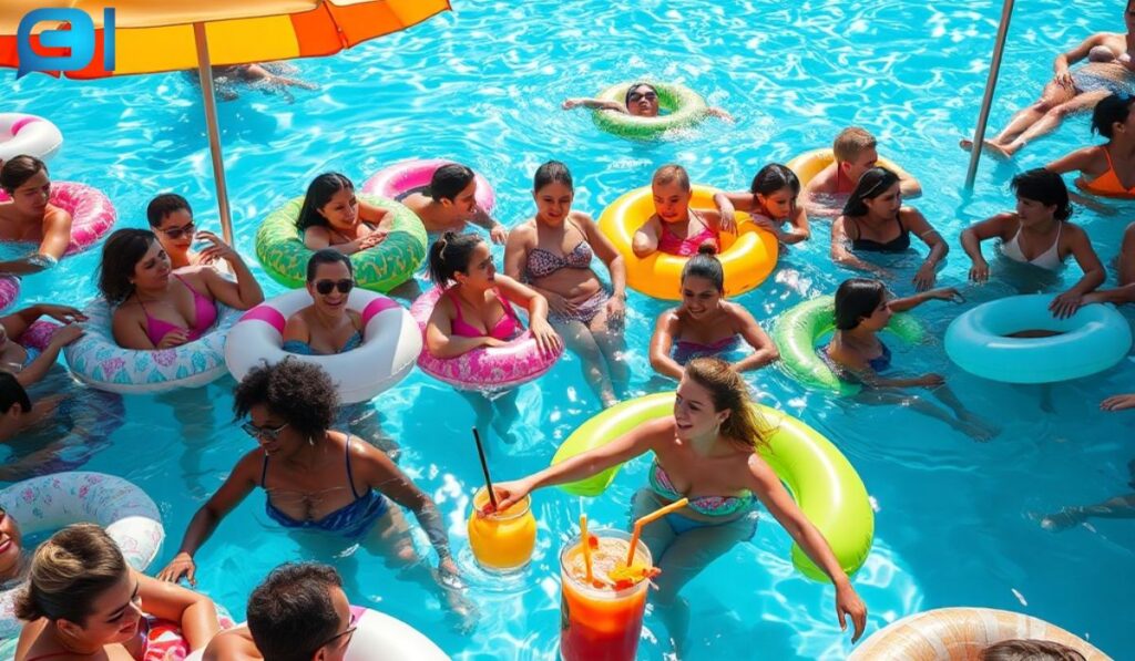 Creative Pool Captions for Instagram to Brighten Your Feed