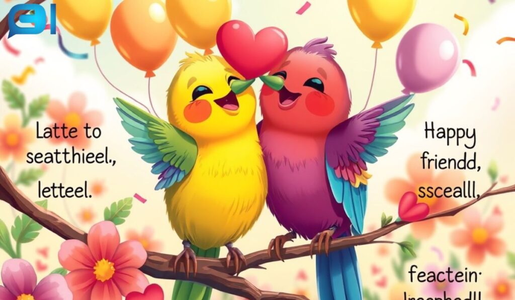 Fun Love Birds Captions For Friendship Celebrations