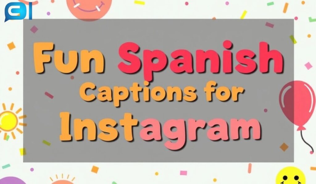 Fun Spanish Captions For Instagram