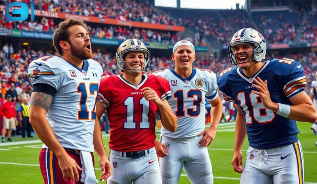 IV. Funny Football Captions For Instagram Fans