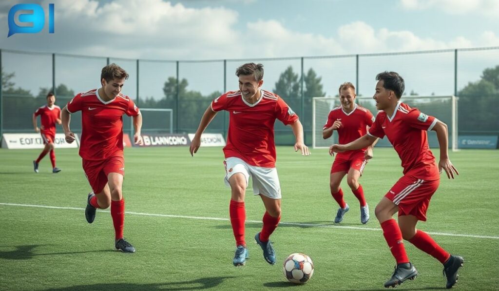 Playful Instagram Captions For Football Matches