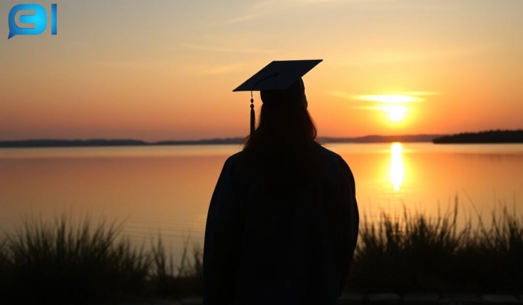 Reflective Graduation Captions For Milestones