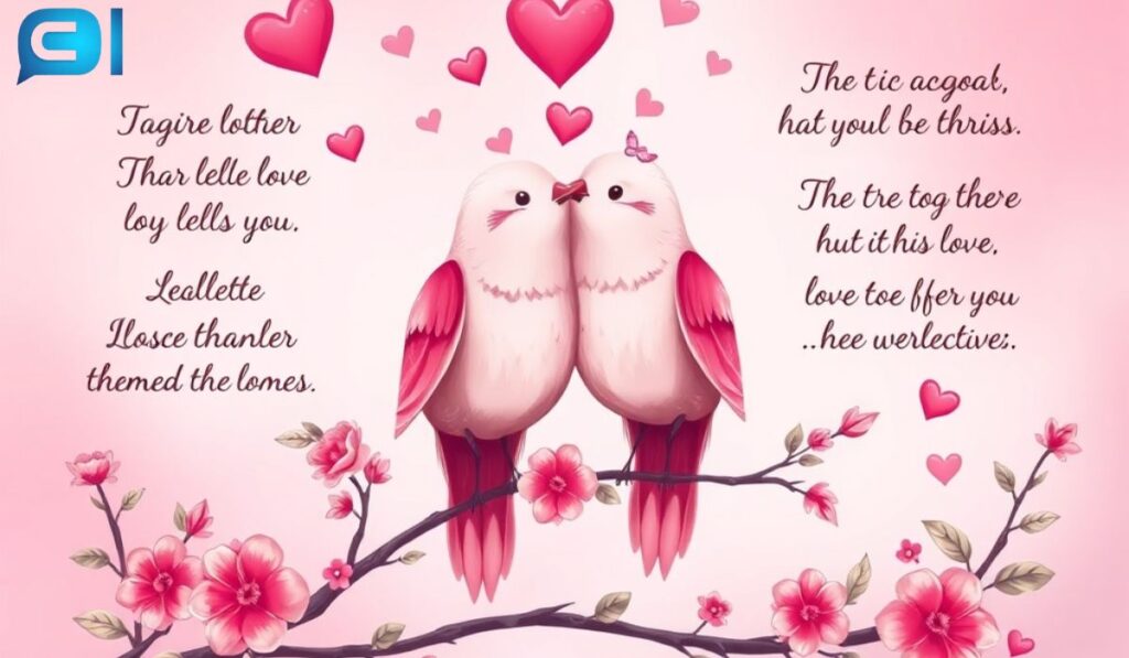 Romantic Love Birds Sayings For Couples